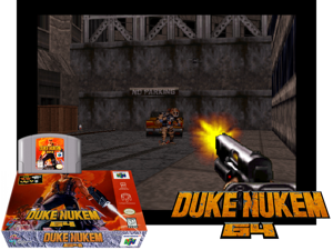 Duke Nukem 64 (USA) Cover